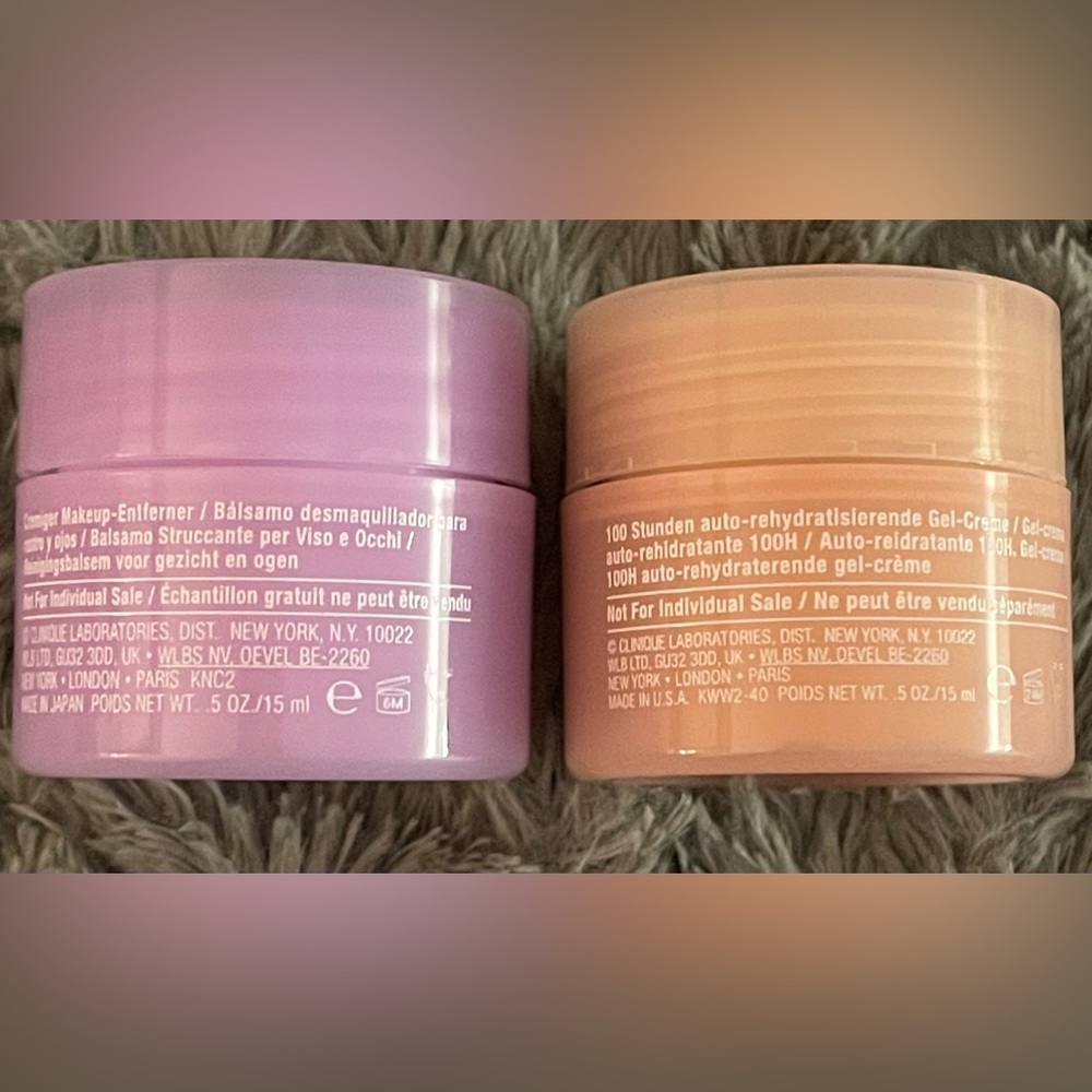 NEW CLINIQUE DLX TRAVEL SKIN MAKEUP SET Dramatically Different & Moisture Surge - Picture 6 of 10